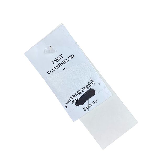 French Connection NWT Deep Hot Pink One Shoulder Ruffle Overlay Mini Dress - Picture 10 of 12